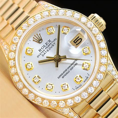 fake rolex president diamond watches|rolex presidential with diamond bezel.